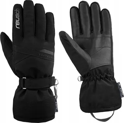 Produktbild von REUSCH Helena R-Tex Prima-Loft Handschuhe schwarz Größe 6