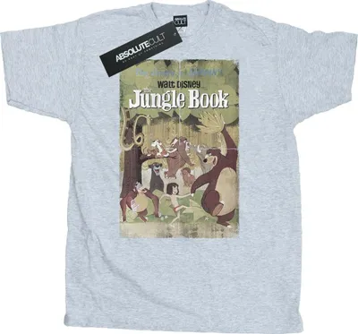 Produktbild von Jungle Book - T-Shirt für Herren BI1523 (S) (Grau)