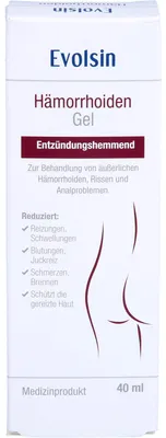 Obrázek produktu pro Evolsin gel na hemoroidy 40 ml