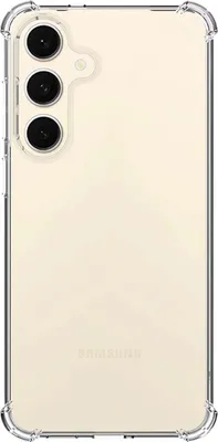 Immagine prodotto di Samsung, cover Galaxy S25 FE ultrasottile antiurto flessibile, trasparente