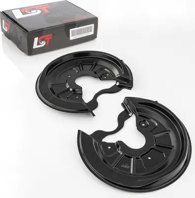 Produktbild von 2x Deckblech Bremsscheibe Schutzblech Bremsankerblech hinten für VW JETTA TOURAN