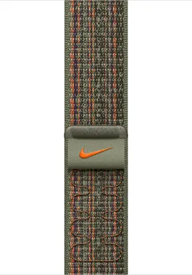 Produktbild von Apple MTL63ZM/A Intelligentes tragbares Accessoire Band Mehrfarbig Nylon