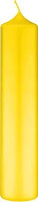 Produktbild von Altarkerze Gelb Zitrone 200 x Ø 60 mm, 1 Stück