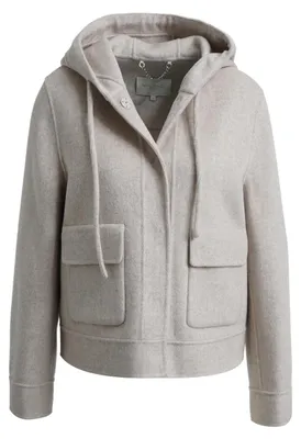 Produktbild von Milano Italy HOODED JACKET 1/1 SL CREAM MELANGE CR 40