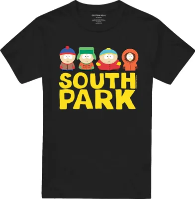Produktbild von South Park - "Friends Of Mine" T-Shirt für Herren TV2542 (XL) (Schwarz)