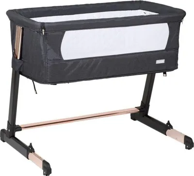 Produktbild von BabyGo Beistellbett Together gold