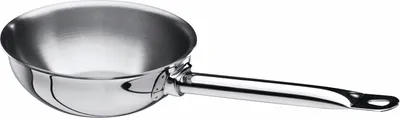 Produktbild von Schulte-Ufer Gastrosus Trigon Sauteuse 190040-14 Kasserolle, Edelstahl, 14 cm Durchmesser, Induktionsherd-geeignet