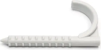 Produktbild von 50 x Dübelhaken  Ø 25 mm lang95mm Rohrklemme Rohrhalter Rohrschelle Rohrschelle