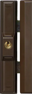 Produktbild von Abus DF88 AL0125 Zusatzschloss für Dachfenster braun