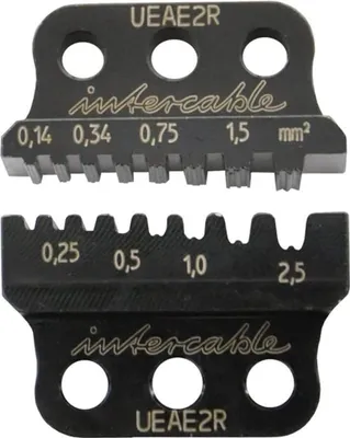 Produktbild von Intercable UEAE2R 182076 Presseinsatz Aderendhülsen