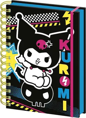 Image de Pyramid Kuromi Spiral A5- carnet de notes One Size