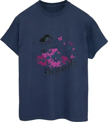Produktbild von Disney - "Encanto" T-Shirt für Damen BI22412 (L) (Marineblau)