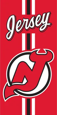 Produktbild von Frottee-Handtuch NHL New Jersey Devils Prestige 70x140 cm