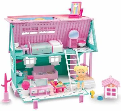 Produktbild von Puppenhaus Famosa Amicicci Trolley