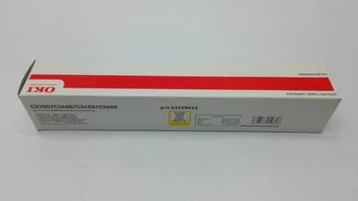 Image de OKI - Tonerpatrone - 1 x Gelb - 1500 Seiten - für C3300n, 3400n, 3450n, 3600n (43459433)
