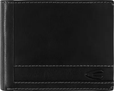 Produktbild von camel active Leder Geldbörse FIELD – RFID-Schutz, Tracking-Tag-Fach schwarz