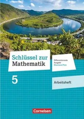 Obrázok produktu pre Schlüssel zur Mathematik - Differenzierende Ausgabe Rheinland-Pfalz - 5. Schuljahr