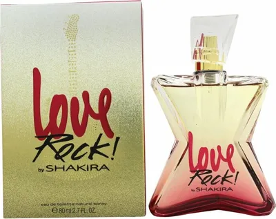Produktbild von Shakira Love Rock! Eau de Toilette Spray 80ml