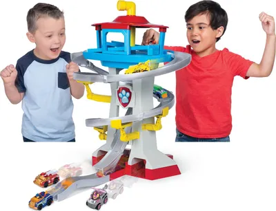 Obrázok produktu pre Hracia súprava Spin Master Paw Patrol True Metal Adventure Bay