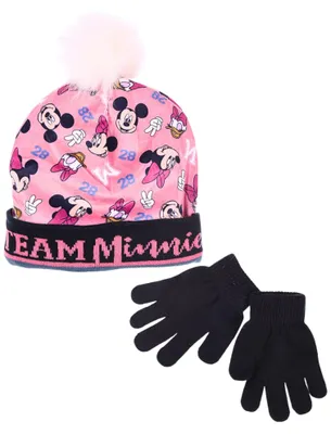Produktbild von Set Mütze & Handschuhe Disney Minnie Mouse 54 cm