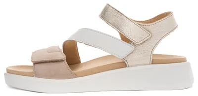Image de ara 12-21407 sand, wit, platin sandaal 3039