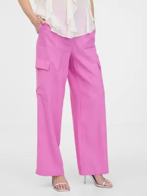 Produktbild von Orsay Rosa Weite Hose für Damen 1000724356000__36