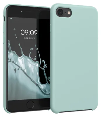 Produktbild von kwmobile 40225.71, Hauthülle, Apple, iPhone 7/8, 11,9 cm (4.7"), Mintfarbe