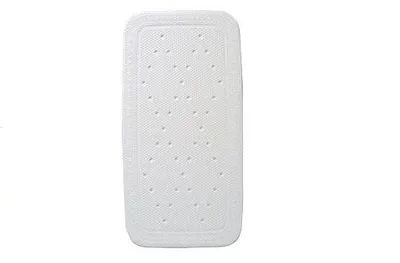 Produktbild von Kleine Wolke Wanneneinlage-Set Calypso 2-teilig, weiß