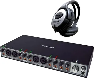 Image de Interface audio USB avec casque Roland Rubix44