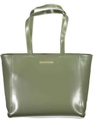 Produktbild von Damen Schultertasche Grün: Stilvoll, Umweltfreundlich & Praktisch