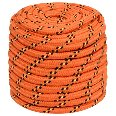 Immagine prodotto di Corda per barca Arancione 18 mm 50 m in Polipropilene