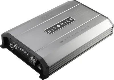 Produktbild von Hifonics ZXT8000/1, D, 1 Kanäle, 8000 W, 8000 W, 0,05%, 8000 W