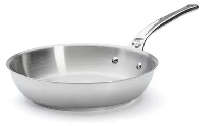 Produktbild von de Buyer 3412.24, Rund, Allzweckpfanne, Edelstahl, MILADY, Edelstahl, 7 mm