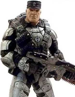Immagine prodotto di Gears of War 2 Serie 5 Action Figure Colonnello Victor Hoffman 18 cm