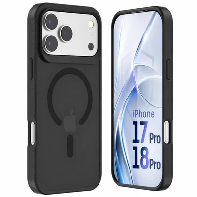 Image de H Hardy Coque pour iPhone 18 Pro/17 Pro, Protection MagSafe anti-rayures, Noire, Image générée par une IA