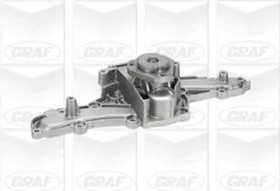 Produktbild von GRAF Kühlmittelpumpe Wasserpumpe für ALFA ROMEO 147 (937) PA673