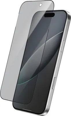 Image de Cazy Protection d’Écran de Confidentialité compatible avec iPhone 17 / 17 Pro / 16 Pro - Protection d’Écran Anti-Espion en Verre Trempé