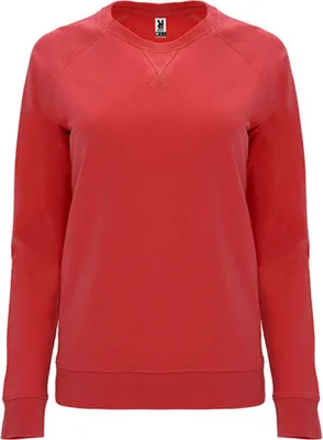 Produktbild von Roly SU1111 | Damen Annapurna Sweatshirt, Slub Garn - Farbe: Red 60 - Größe: M