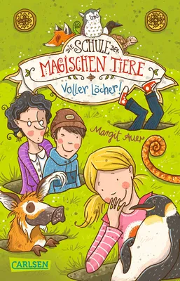 Produktbild von Die Schule der magischen Tiere 02: Voller Löcher!