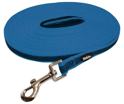Schleppleine Anti-Rutsch, Hellblau, 10 m x 17 mm