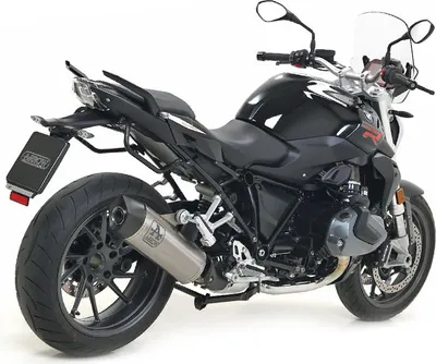 Image de ARROW maxi race-tech silencieux en titane avec embout pour BMW R 1250 r / rs