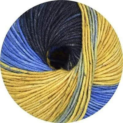 Produktbild von ONline Garne Timona 110 uni + color, 50 g/120m, 60 % Schurwolle (Merino) 40 % Polyacryl NS 3.5-4.5 color 314