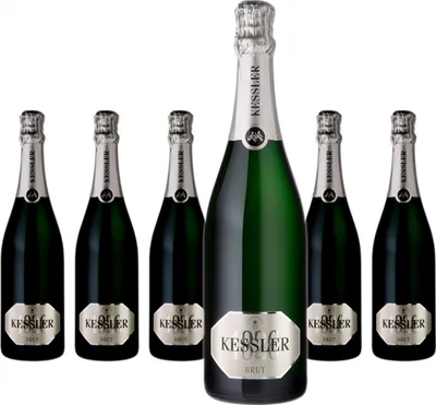 Produktbild von 6 x Kessler Sekt Brut