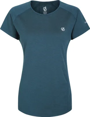 Produktbild von Dare 2B - "Corral" T-Shirt für Damen RG5036 (34 DE) (Dunkel-Jeansblau meliert)
