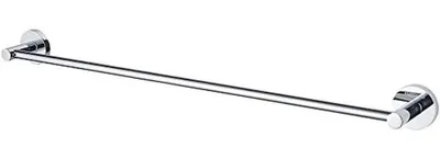 Zdjęcie produktu dla Ręcznikownica łazienkowa - uchwyt na ręczniki do kuchni - organizacja przestrzeni - solidna konstrukcja mosiężna - 60 cm - chrom