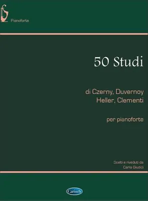 Produktbild von 50 Studiper pianoforte