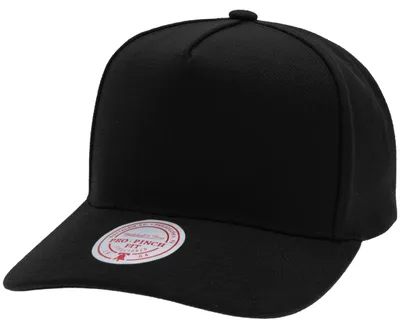 Produktbild von Mitchell & Ness Snapback Stretch Cap CLASSIC BLANK schwarz
