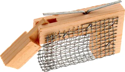 Produktbild von 10 x Iltis Zusetzkäfig aus Holz