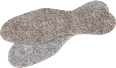 Produktbild von Winter Einlegesohlen Filz-Schuheinlage, 7mm dick, schützt vor Kälte und Feuchtigkeit NEO TOOLS - Größe: 46-47