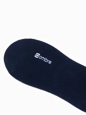 Immagine prodotto di Ombre Clothing Calze da uomo Alvar navy 3 pezzi - universali